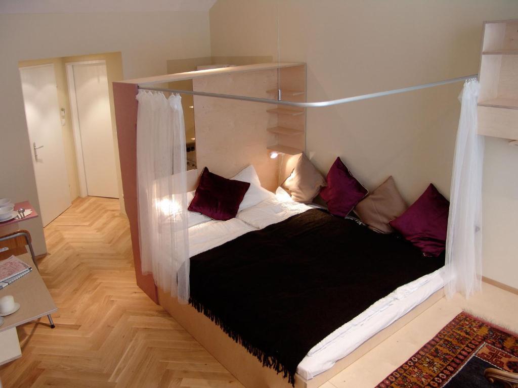Wanz'Inn Design Appartements Bécs Szoba fotó