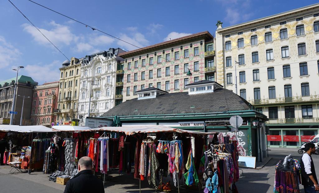 Wanz'Inn Design Appartements Bécs Kültér fotó