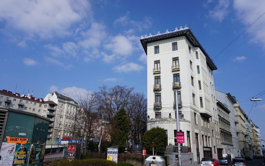 Wanz'Inn Design Appartements Bécs Kültér fotó