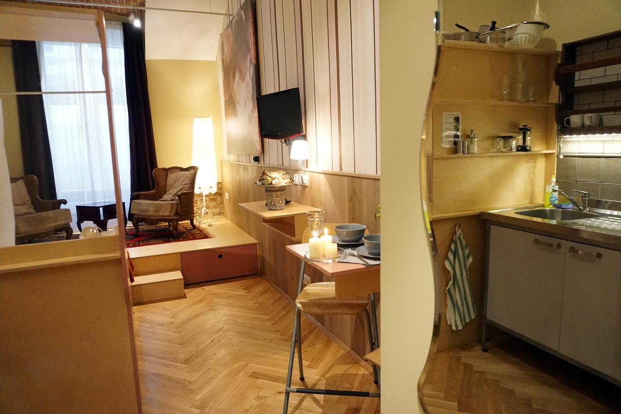 Wanz'Inn Design Appartements Bécs Kültér fotó