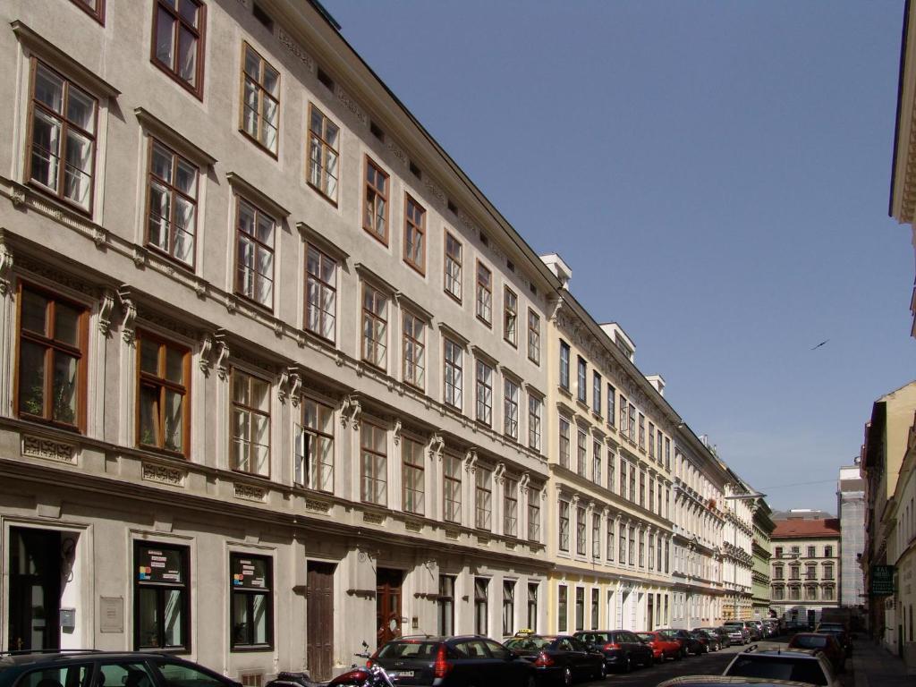 Wanz'Inn Design Appartements Bécs Kültér fotó